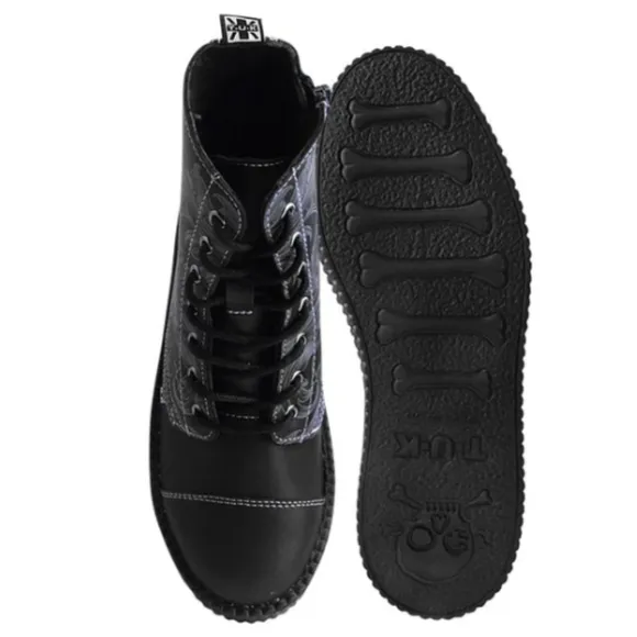 T.U.K. X SuicideGirls Viva Mondo Boots