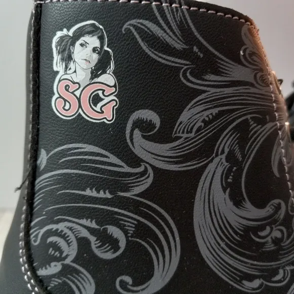T.U.K. X SuicideGirls Viva Mondo Boots