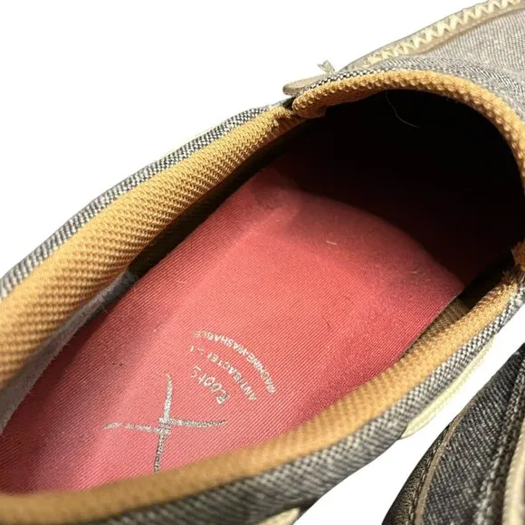 Twisted X Men’s Slip-On Driving MOC Shoes  MDMS012 Size 11 M