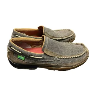 Twisted X Men’s Slip-On Driving MOC Shoes  MDMS012 Size 11 M