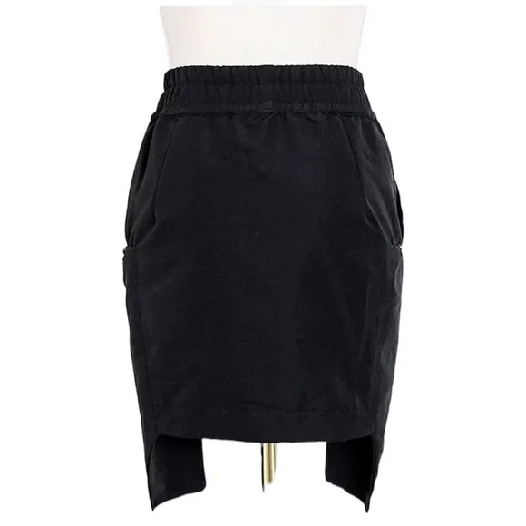 Two TWIN STYLE LACED TIED ROPE DESIGN MINI SKIRT Grunge Goth style Sz XL