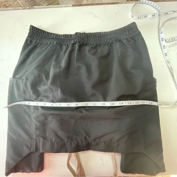 Two TWIN STYLE LACED TIED ROPE DESIGN MINI SKIRT Grunge Goth style Sz XL