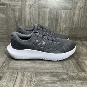 UA Surge 4 Men's size 12 Grey Running Shoes