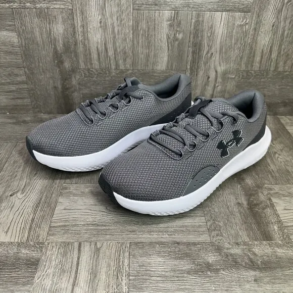 UA Surge 4 Men's size 12 Grey Running Shoes