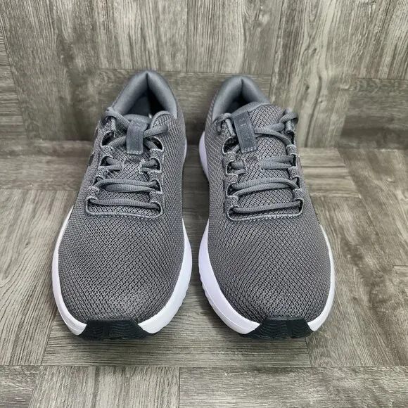UA Surge 4 Men's size 12 Grey Running Shoes