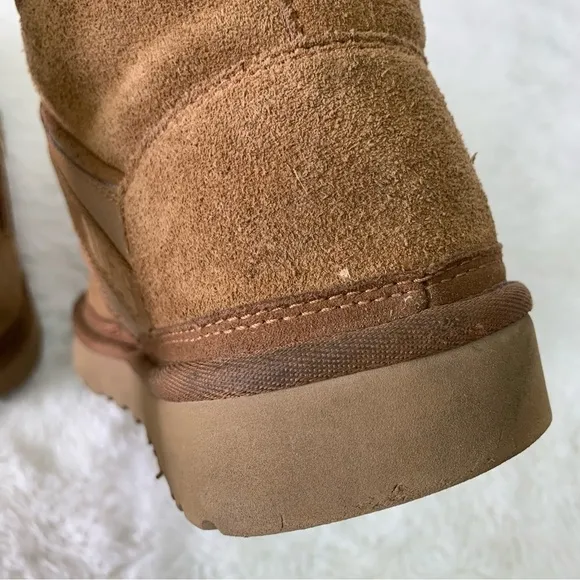 UGG 1118570 Men's Chestnut Brown Neumel SnapBack Tan Suede Boots Size 10