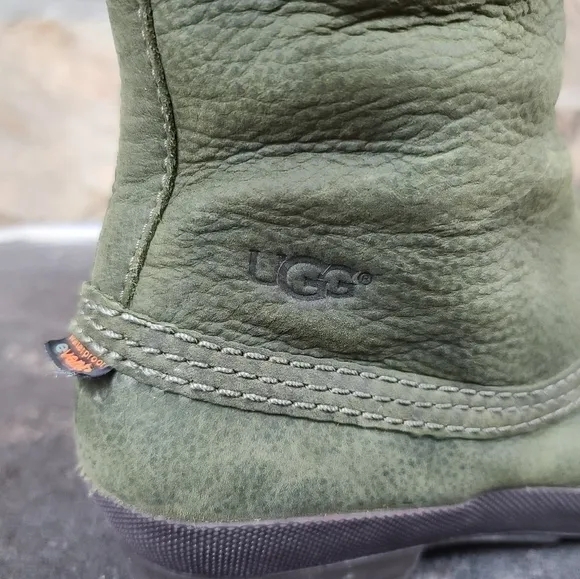 Ugg 6 Belcloud Waterproof Shearling Boots 1001766