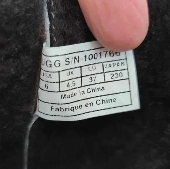 Ugg 6 Belcloud Waterproof Shearling Boots 1001766