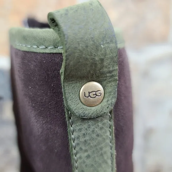 Ugg 6 Belcloud Waterproof Shearling Boots 1001766