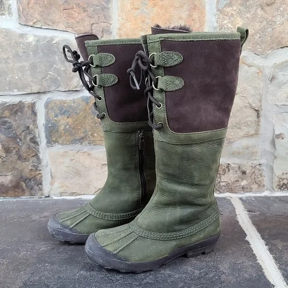 Ugg 6 Belcloud Waterproof Shearling Boots 1001766