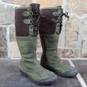 Ugg 6 Belcloud Waterproof Shearling Boots 1001766