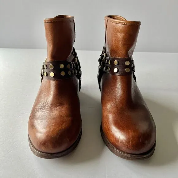 UGG Australia Darling Harness Women's Ankle Boot Whiskey Brown Size 6