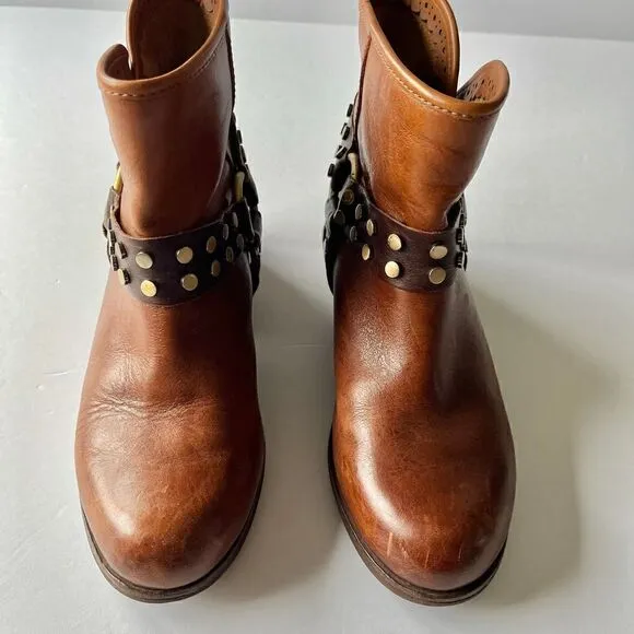 UGG Australia Darling Harness Women's Ankle Boot Whiskey Brown Size 6