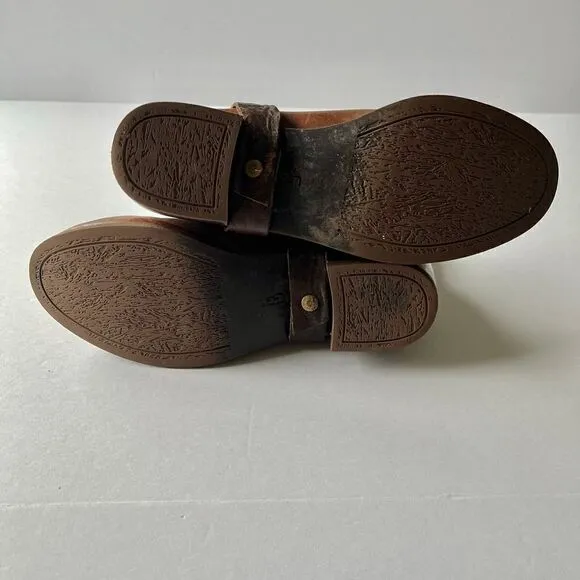 UGG Australia Darling Harness Women's Ankle Boot Whiskey Brown Size 6