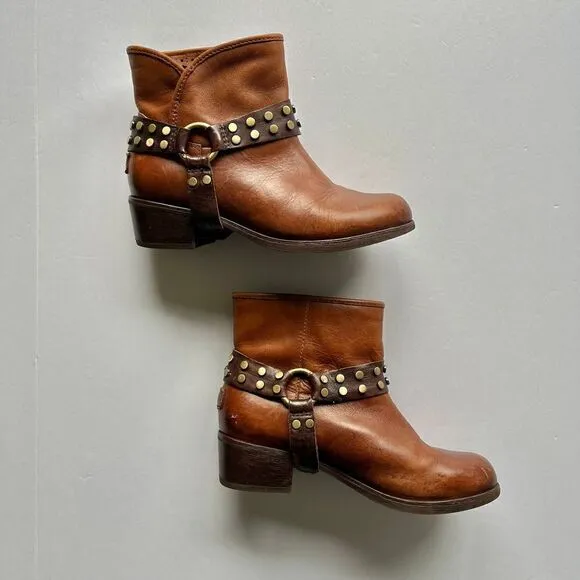 UGG Australia Darling Harness Women's Ankle Boot Whiskey Brown Size 6