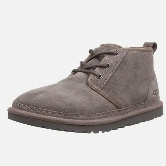 Ugg Australia Neumel Mens 3236 Ankle Leather Chukka Boots shoes sz 11