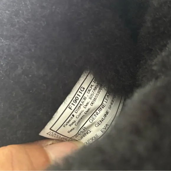 Ugg Australia Sheepskin Mongolian calf Tall Cuff Boots fur flats feather shoes