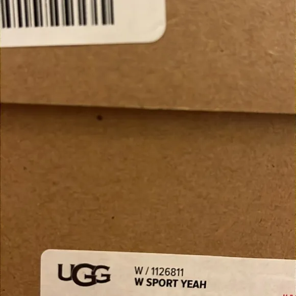 Ugg Australia Sport Yeah Slides Sandals Shoes New Teal Women’s Size 9