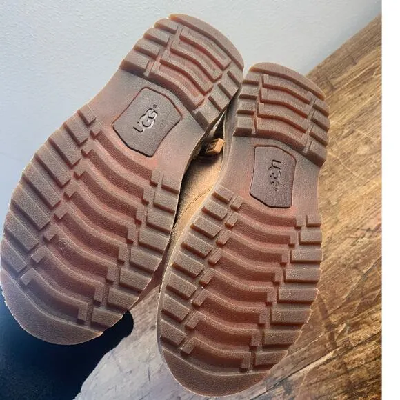 UGG Australia Toddler‎ Orin Suede Hiking Boots Chestnut size 12