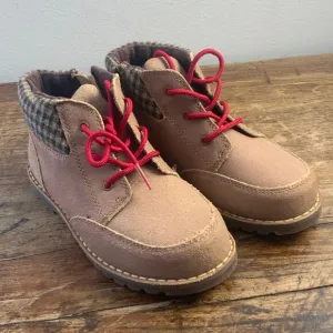 UGG Australia Toddler‎ Orin Suede Hiking Boots Chestnut size 12