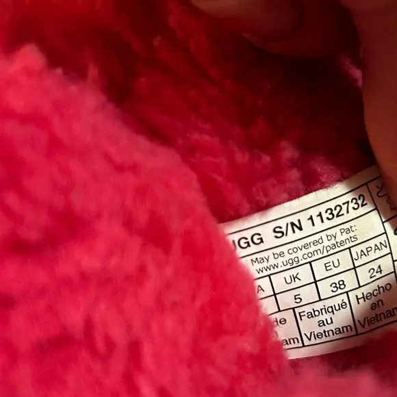 UGG Bailey Bow Glisten Pink Boots
