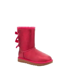UGG Bailey Bow Glisten Pink Boots