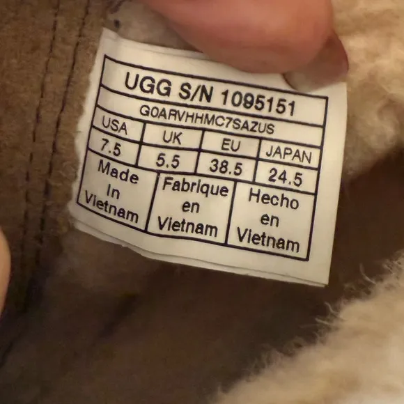 Ugg Boots Benson Waterproof Ankle boots