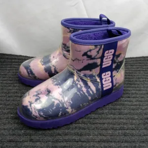 UGG Classic Clear Marble Women Mini Boot Purple