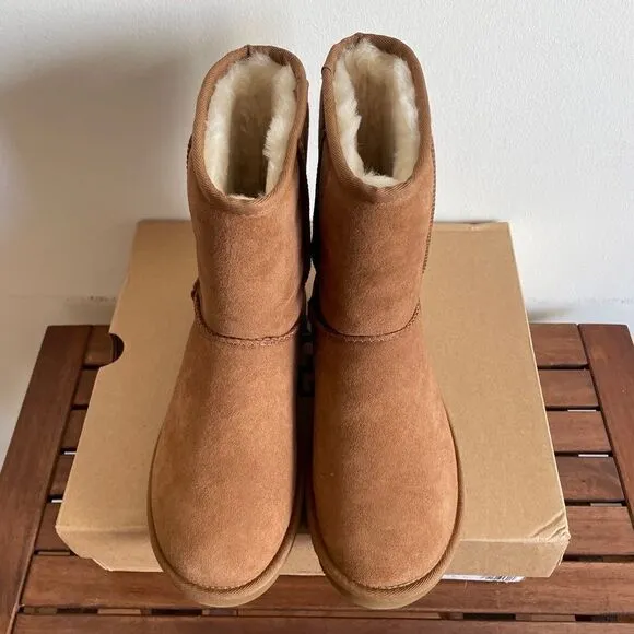 UGG Classic Short II Boots Chestnut USA Women Size 6/UK 4/EU 37