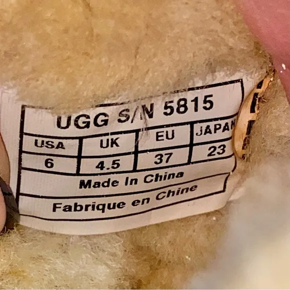 UGG Classic Tall Genuine Suede Leather &amp; Shearling Chestnut Pull-On Boots