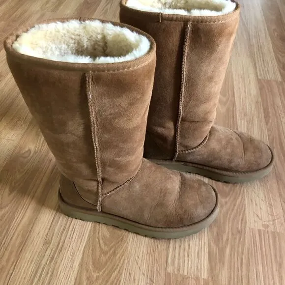 Ugg Classic Tall II Women’s Sheepskin Boots Chestnut l