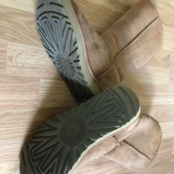 Ugg Classic Tall II Women’s Sheepskin Boots Chestnut l
