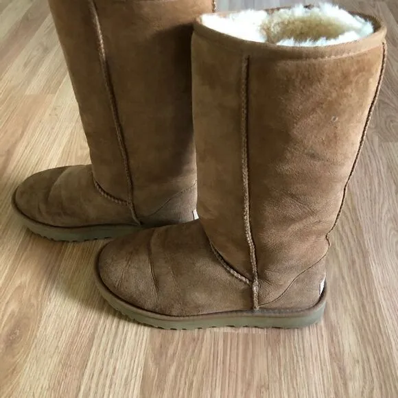 Ugg Classic Tall II Women’s Sheepskin Boots Chestnut l