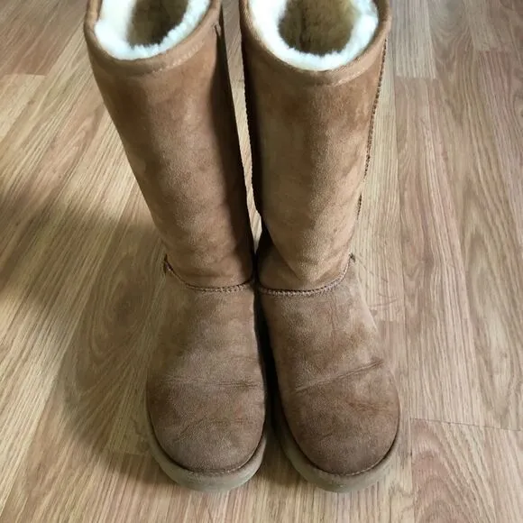 Ugg Classic Tall II Women’s Sheepskin Boots Chestnut l