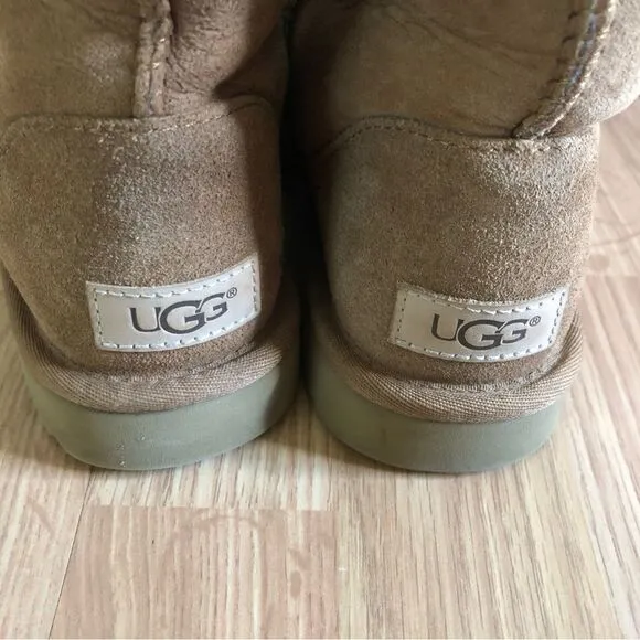 Ugg Classic Tall II Women’s Sheepskin Boots Chestnut l
