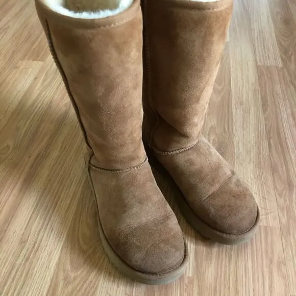 Ugg Classic Tall II Women’s Sheepskin Boots Chestnut l