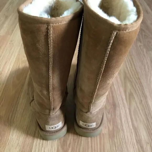 Ugg Classic Tall II Women’s Sheepskin Boots Chestnut l