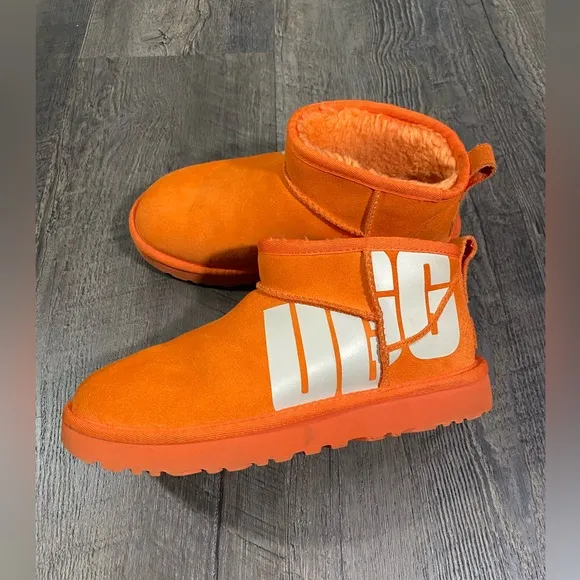 UGG Classic Ultra Mini Chopd Boots