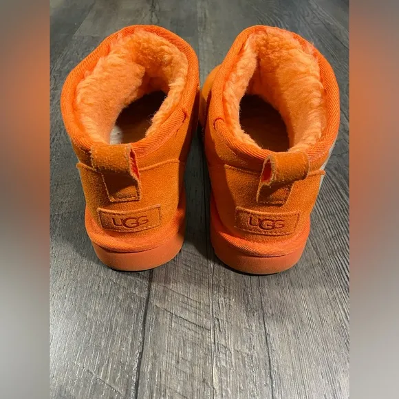 UGG Classic Ultra Mini Chopd Boots