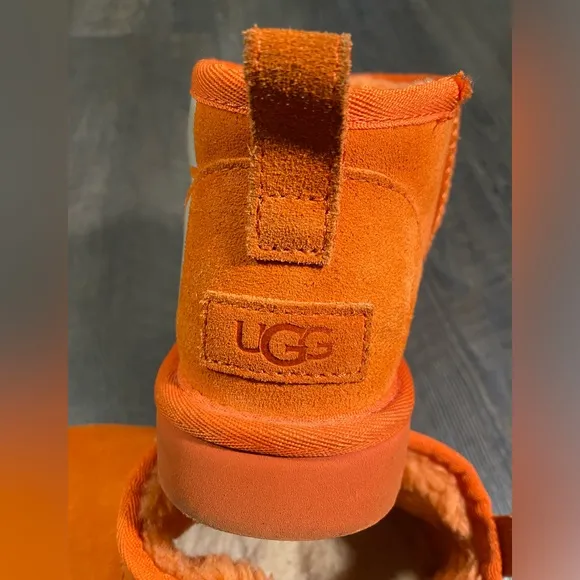 UGG Classic Ultra Mini Chopd Boots