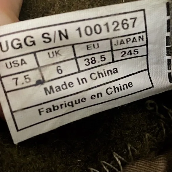UGG / Fabrice Boots