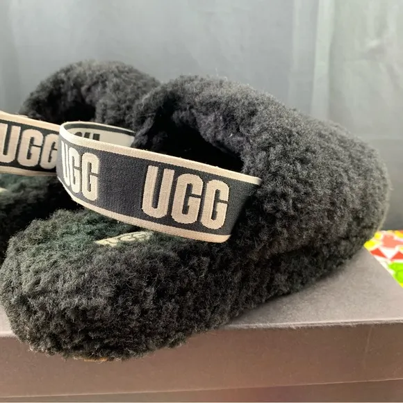 UGG Fluff Yeah Fur Slippers Size 9 Women's