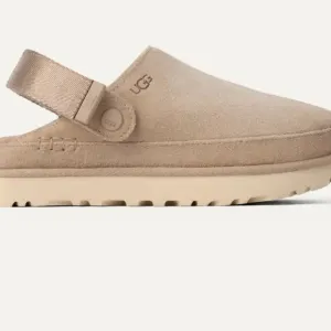 UGG Goldenstar Clog  platform Sand Slip-On Shoes US 11 EU fits 10-11 EUC