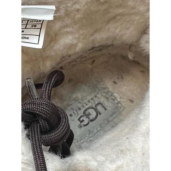 UGG HANNEN TL STOUT BOOTS Brown Distressed w/ Vibram Soles