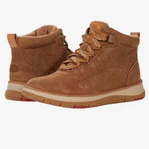 Ugg Lakesider Ankle Sneaker Boots in Chesnut Leather Sz 5