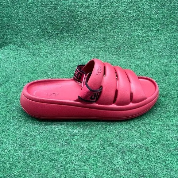 UGG Men's Samba Red Sport Yeah Sandals Size 9