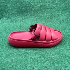 UGG Men's Samba Red Sport Yeah Sandals Size 9