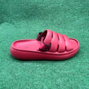 UGG Men's Samba Red Sport Yeah Sandals Size 9