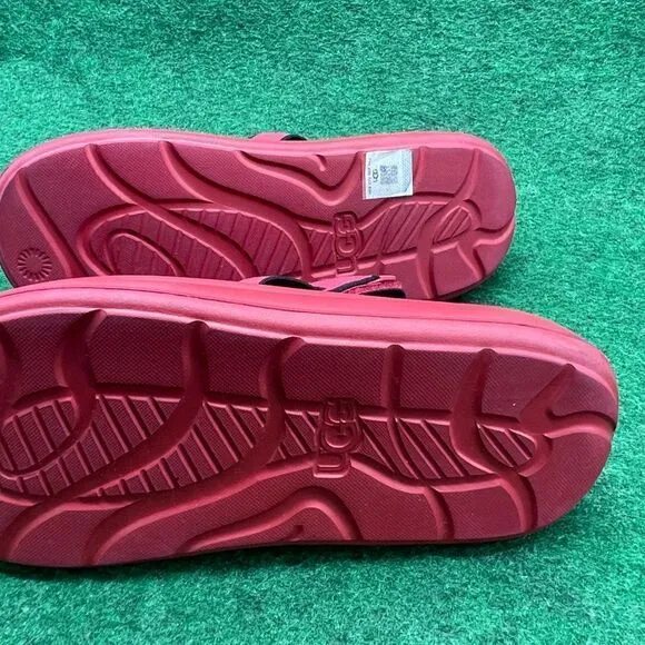 UGG Men's Samba Red Sport Yeah Sandals Size 9