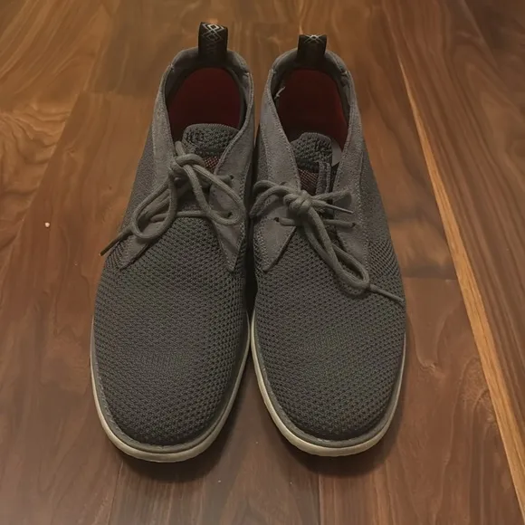 UGG Men's Union Chukka HyperWeave Chukka Boot - Size 11 Dark Grey